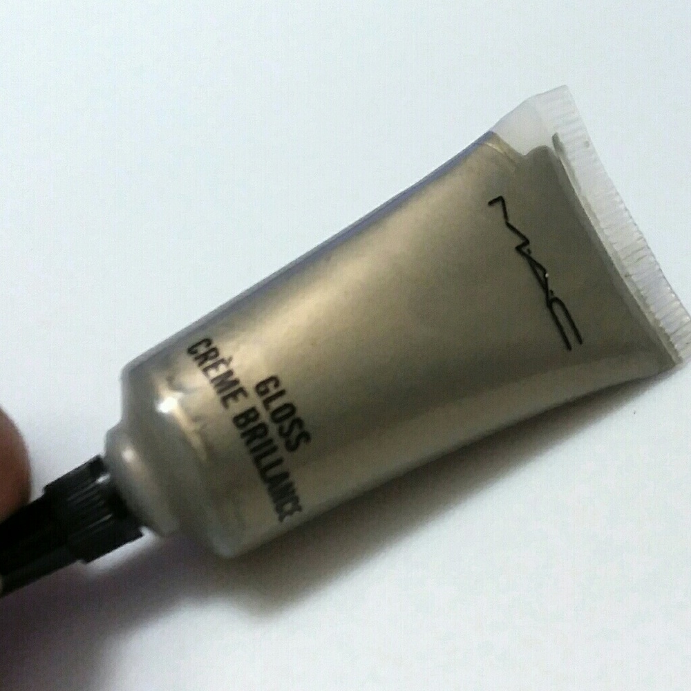 MAC Gloss Creme Brilliance in PLATINUM *RARE*